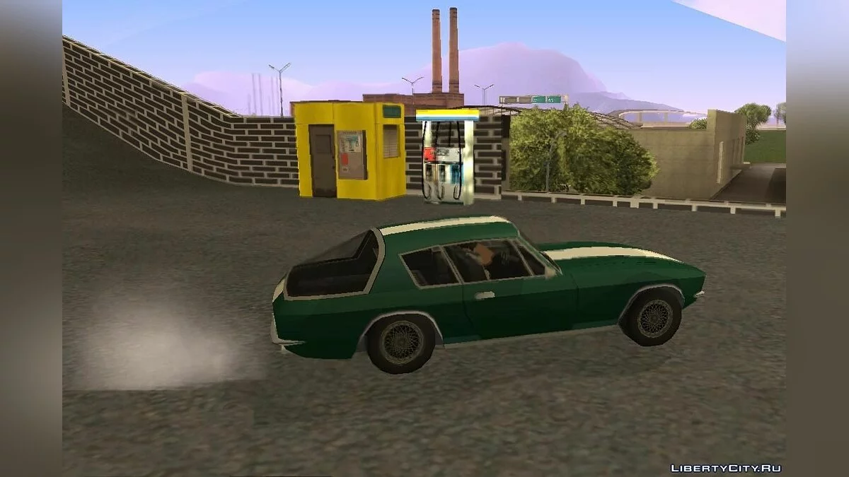 Jensen interceptor / GTA San Andreas