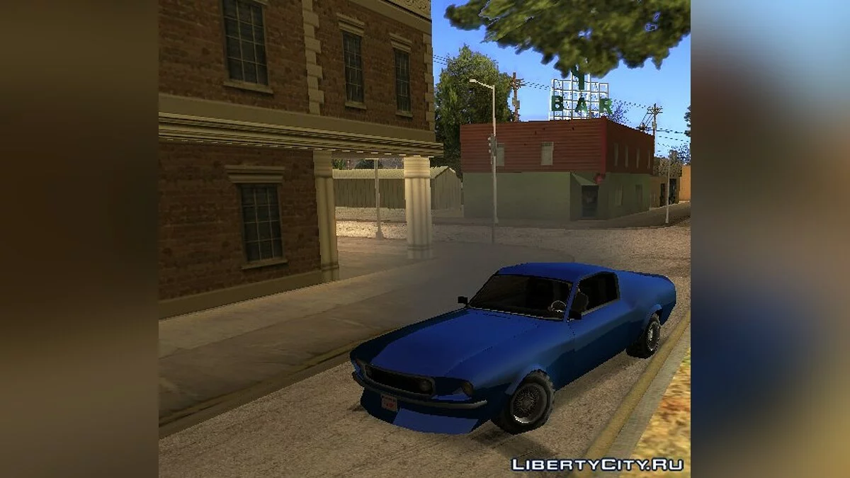 Hellenbach 1968 / GTA San Andreas