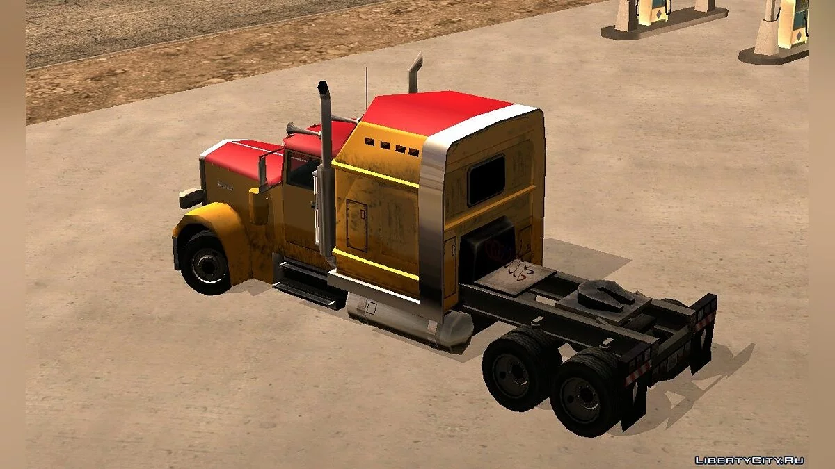 Terminator Aerodyne (Updated) / GTA San Andreas