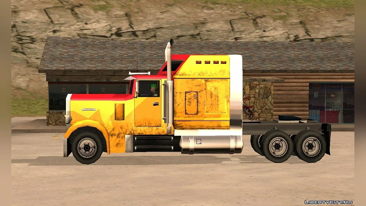 Terminator Aerodyne (Updated) / GTA San Andreas