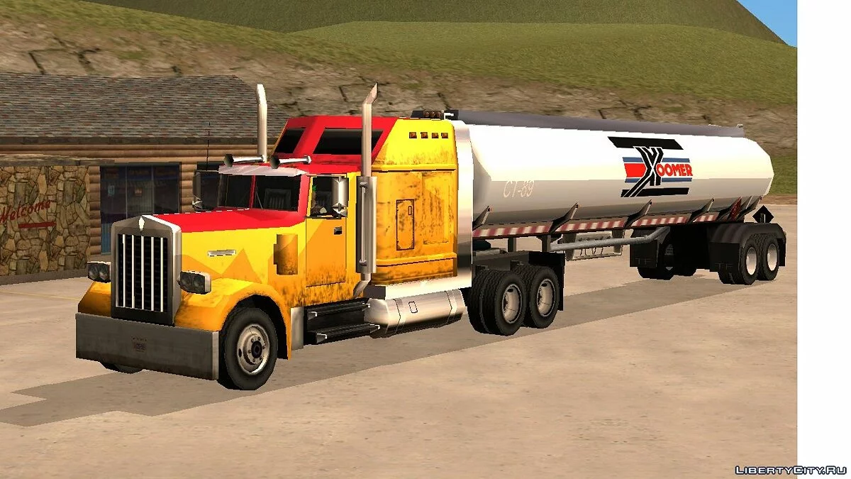 Terminator Aerodyne (Updated) / GTA San Andreas