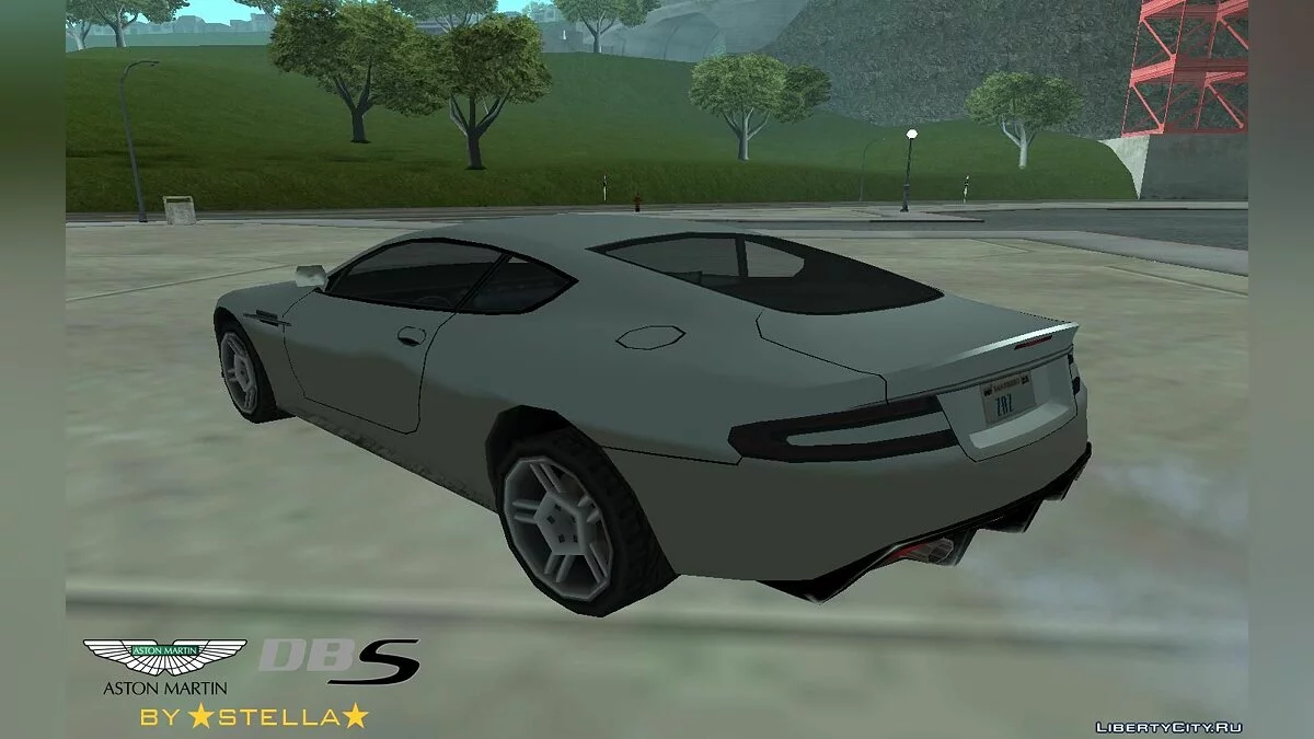 Aston Martin DBS / GTA San Andreas