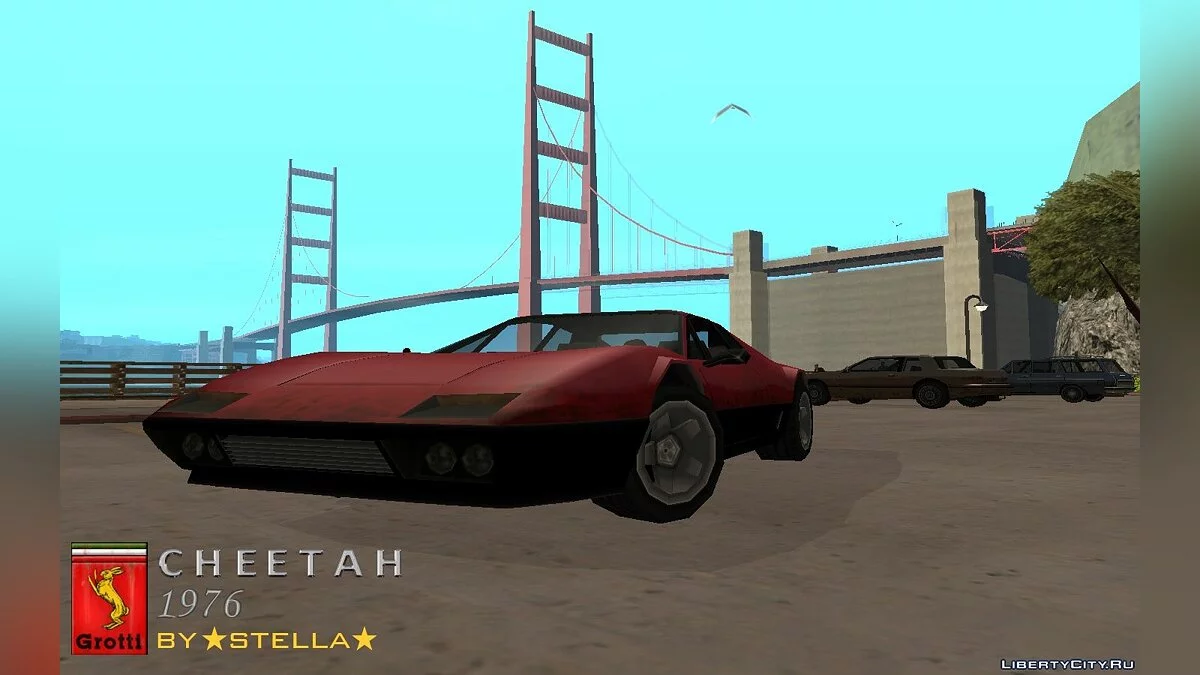 Cheetah '76 / GTA San Andreas