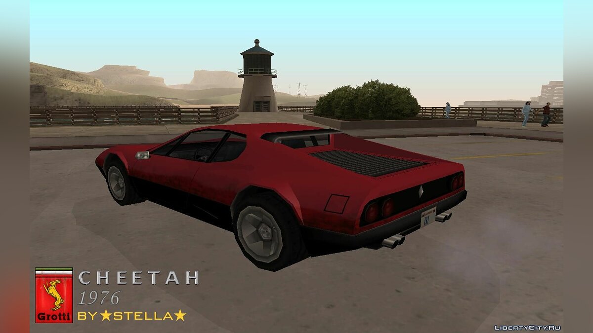 Скачать Cheetah '76 для GTA San Andreas