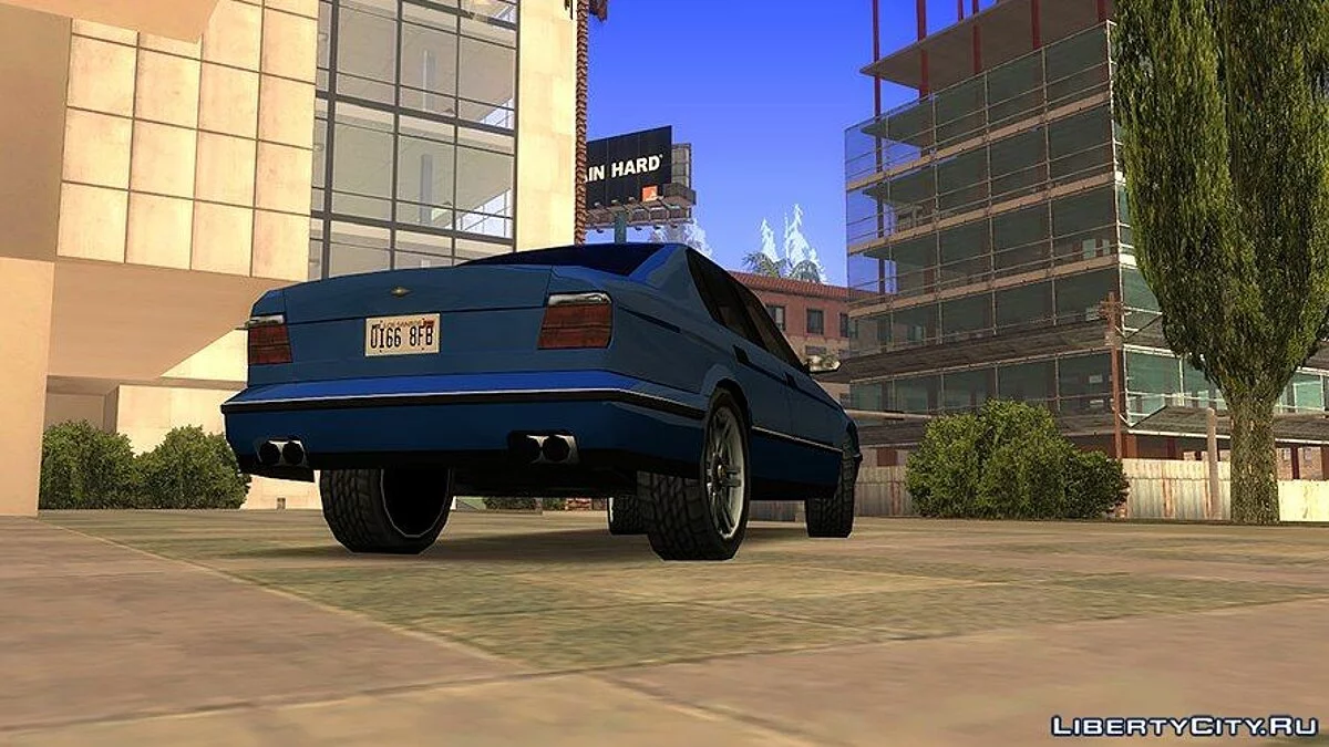Schneller V8 from Midnight Club 2 / GTA San Andreas