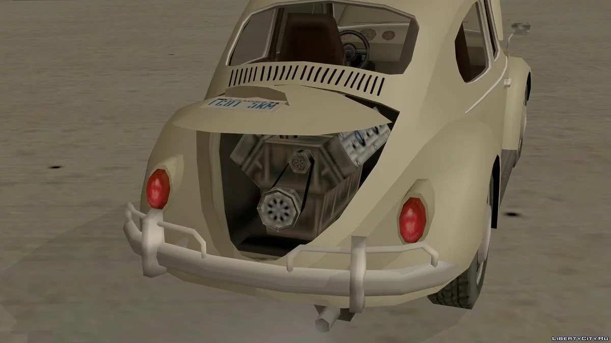 Volkswagen Beetlee 1970 SA Style / GTA San Andreas