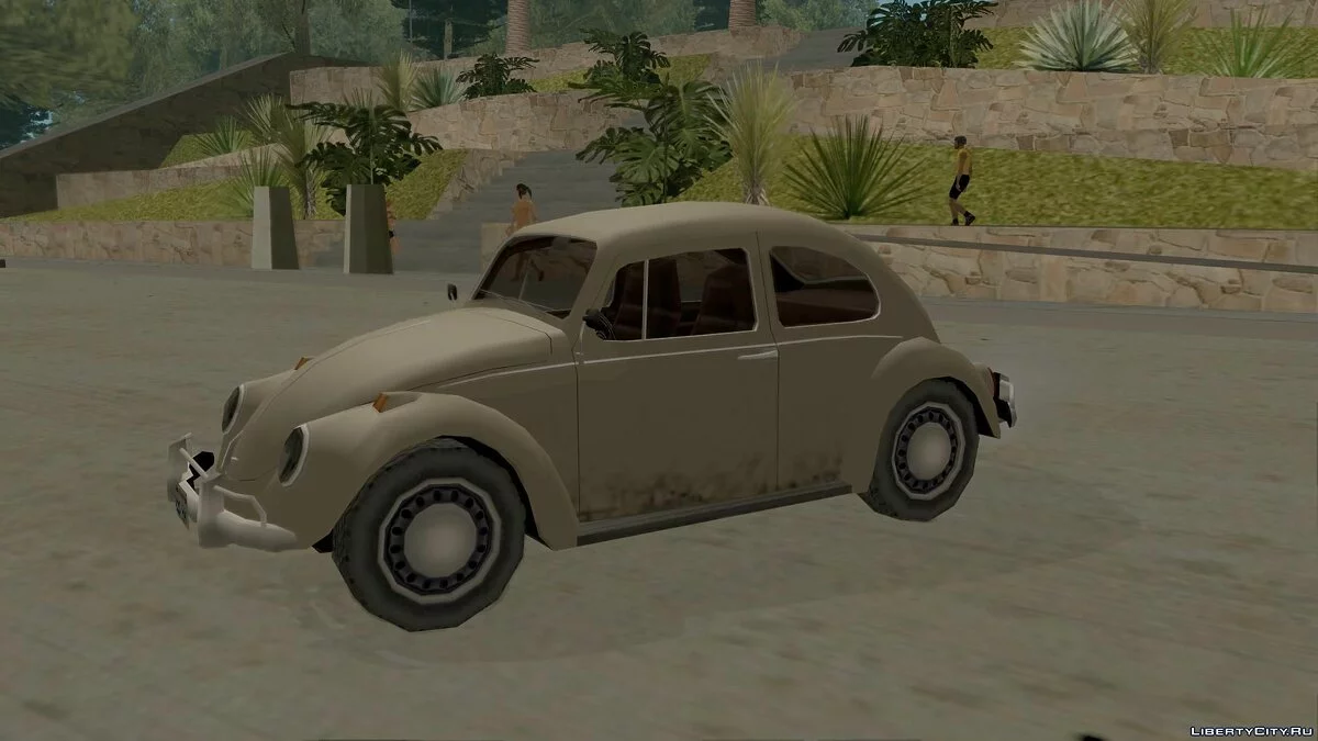 Volkswagen Beetlee 1970 SA Style / GTA San Andreas