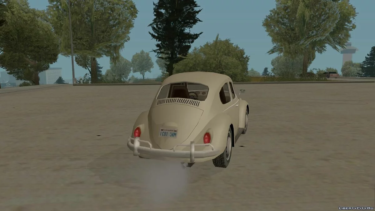 Volkswagen Beetlee 1970 SA Style / GTA San Andreas
