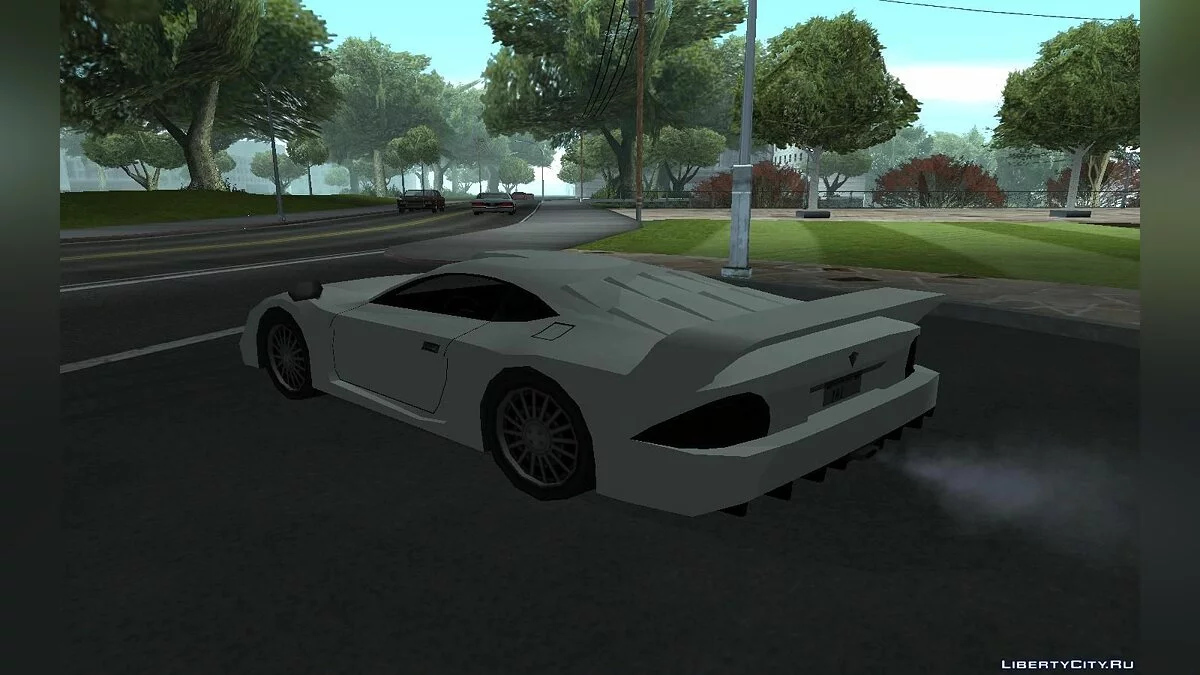 1998 Benefactor Schafter GTR / GTA San Andreas