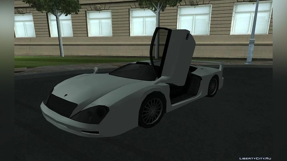 1998 Benefactor Schafter GTR / GTA San Andreas