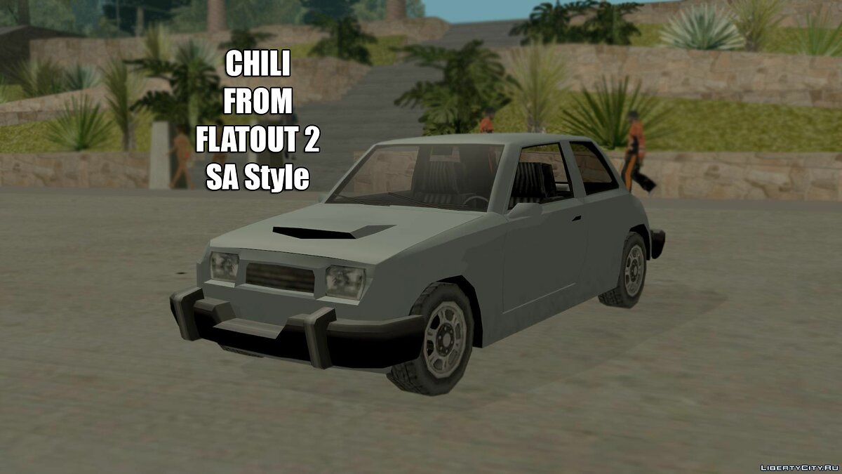 Скачать Chili from Flatout 2 SA Style для GTA San Andreas