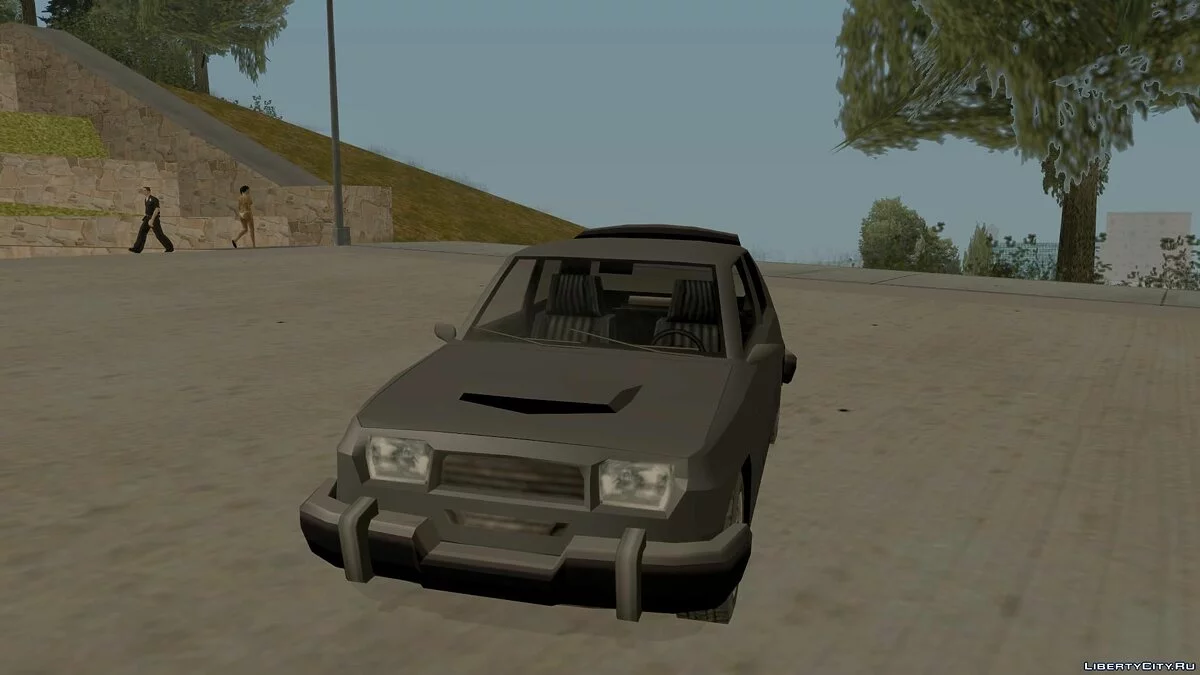 Chili from Flatout 2 SA Style / GTA San Andreas