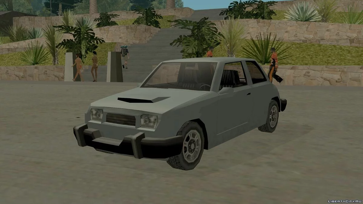 Chili from Flatout 2 SA Style / GTA San Andreas