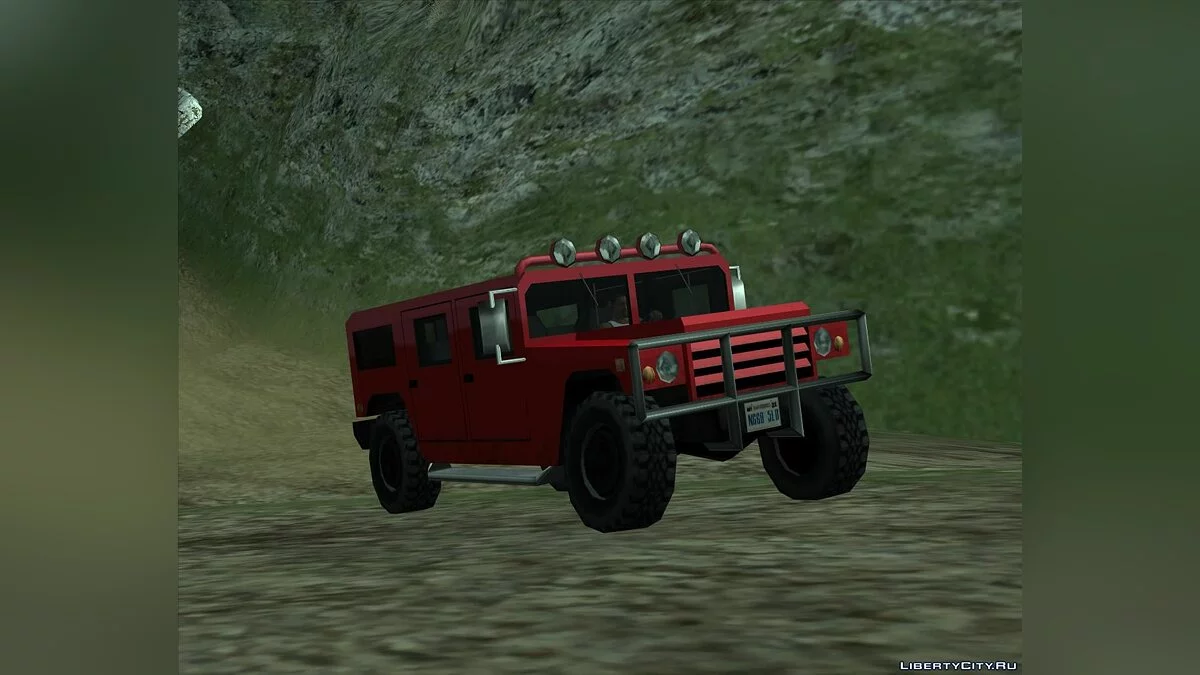 Classic Patriot / GTA San Andreas