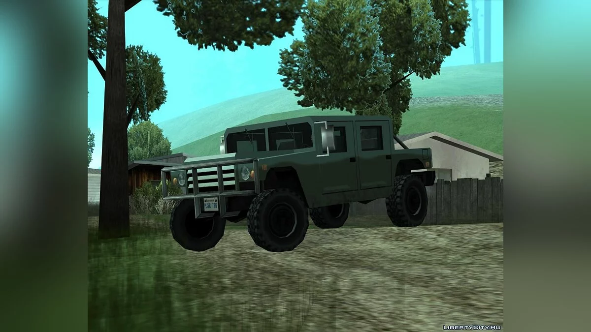 Classic Patriot / GTA San Andreas