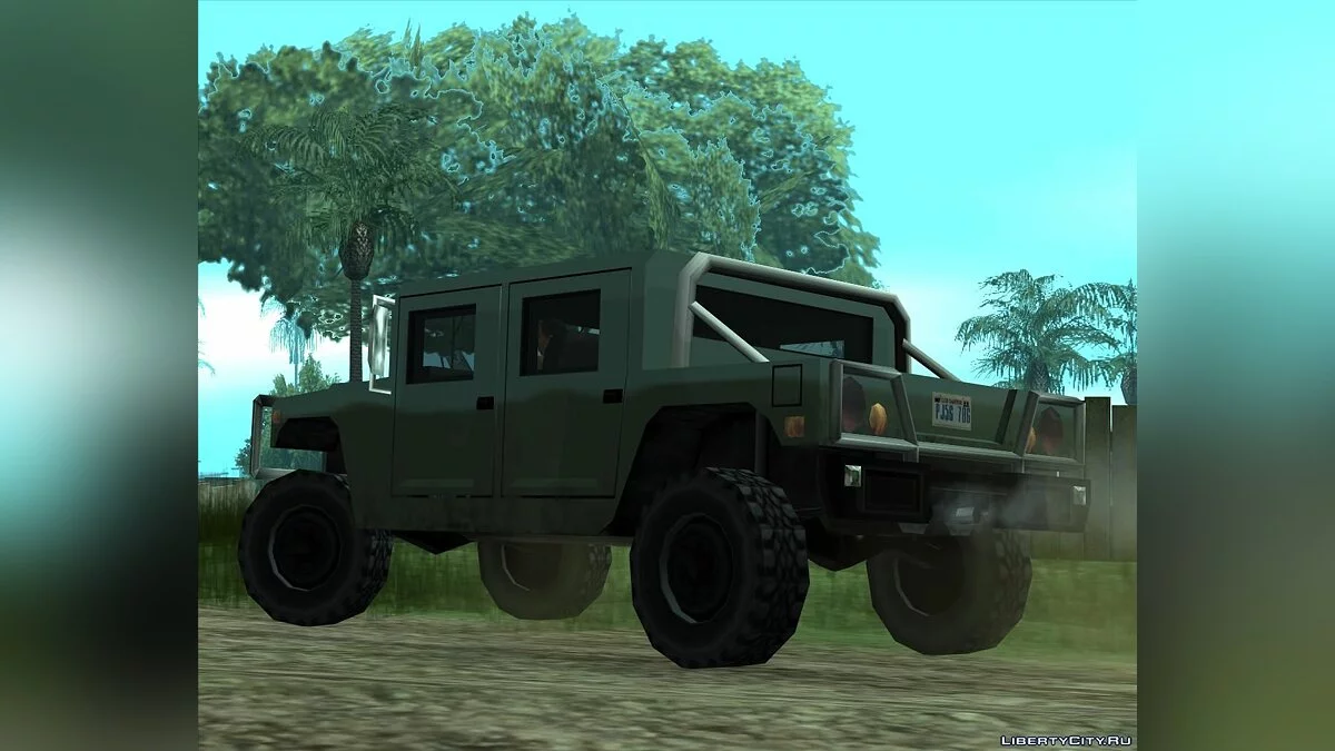 Classic Patriot / GTA San Andreas