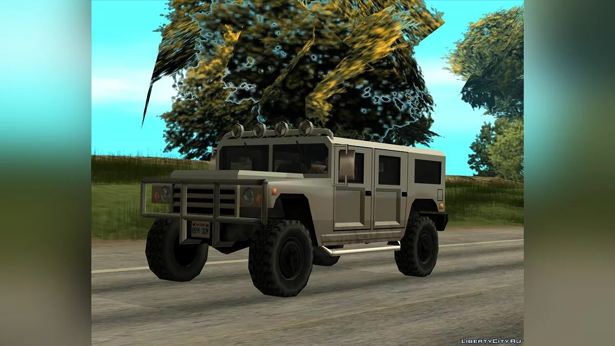 Classic Patriot / GTA San Andreas