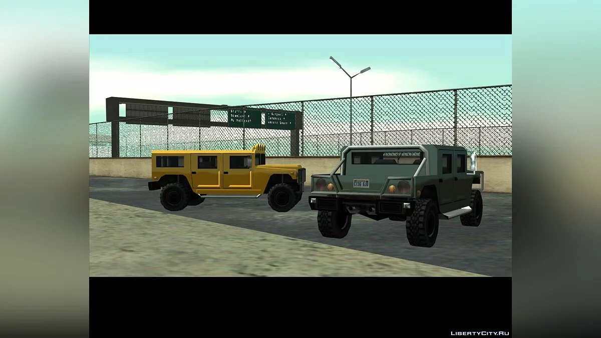 Classic Patriot / GTA San Andreas
