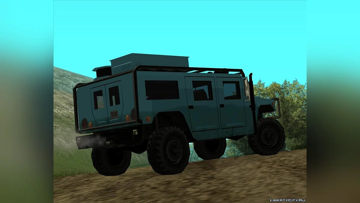Classic Patriot / GTA San Andreas
