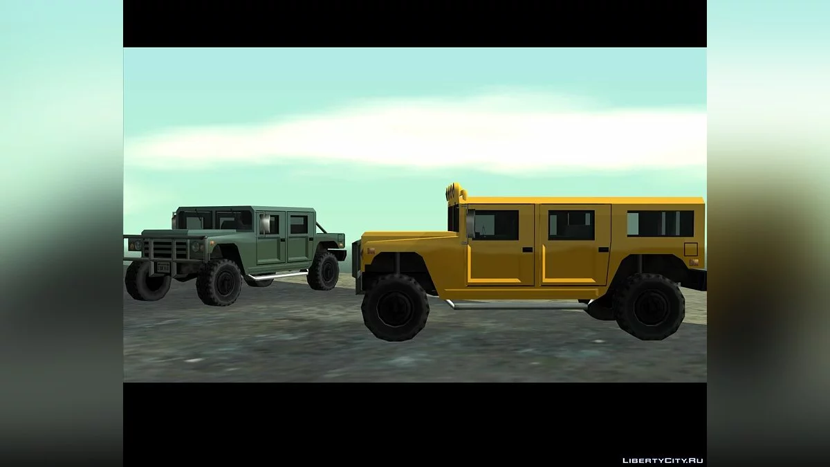 Classic Patriot / GTA San Andreas