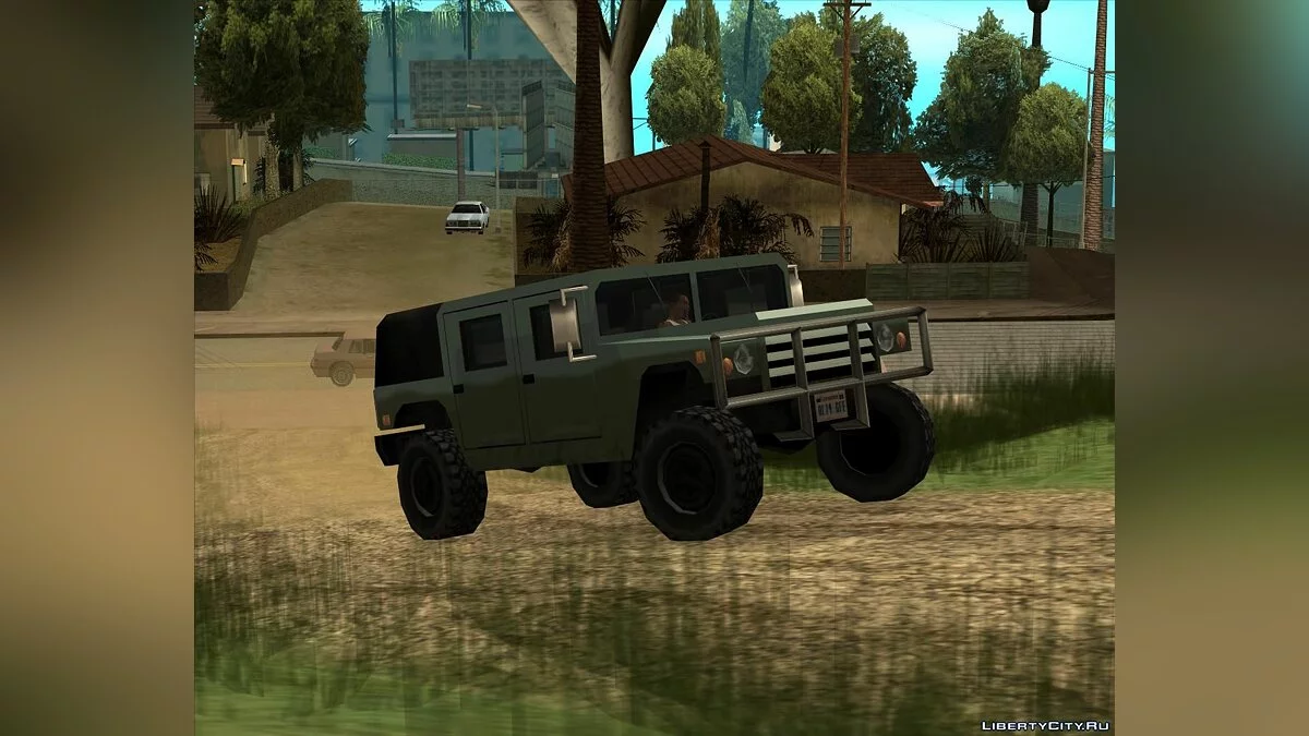 Classic Patriot / GTA San Andreas