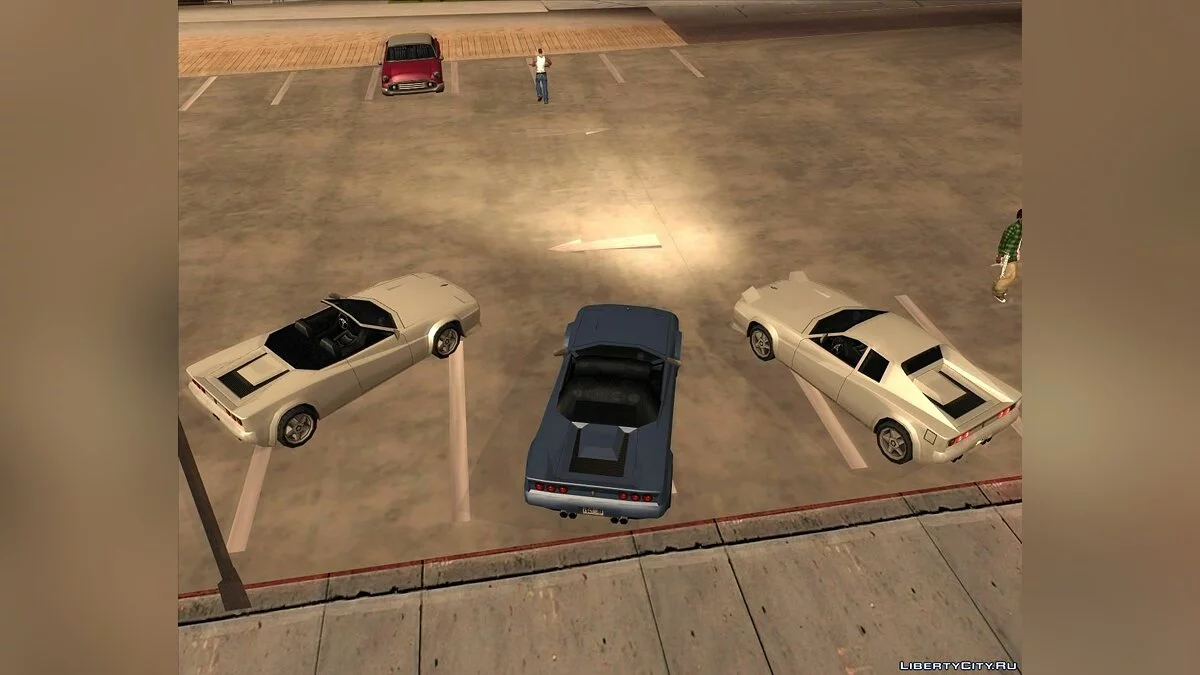 GTA VC Cheetah [Vanilla] / GTA San Andreas