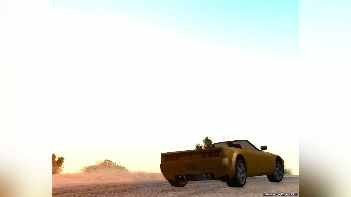 GTA VC Cheetah [Vanilla] / GTA San Andreas