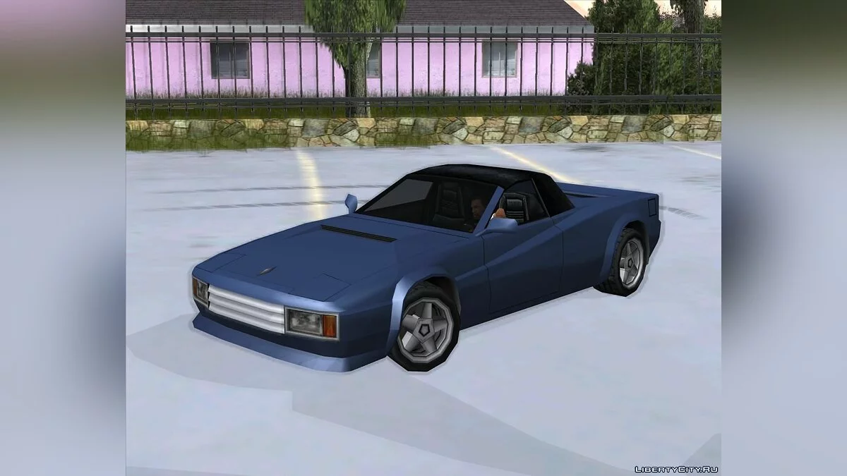 GTA VC Cheetah [Vanilla] / GTA San Andreas