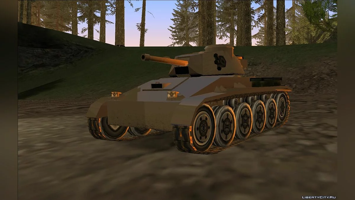 LQ \"Eriks\" Tank / GTA San Andreas