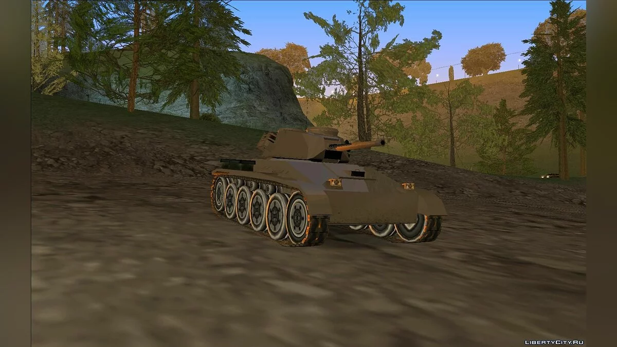 LQ \"Eriks\" Tank / GTA San Andreas