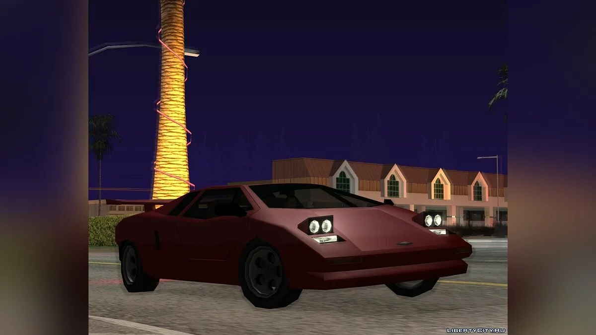 VC Infernus Restyle / GTA San Andreas