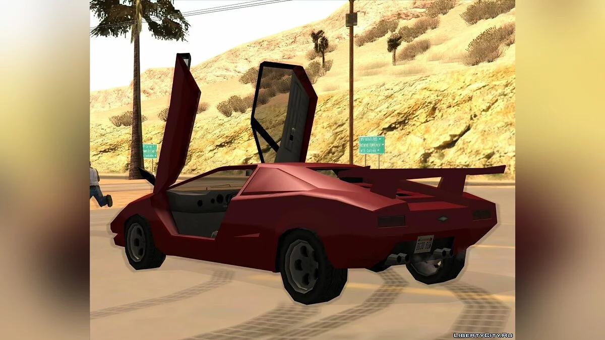 VC Infernus Restyle / GTA San Andreas