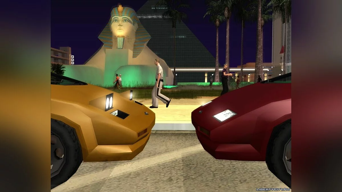 VC Infernus Restyle / GTA San Andreas