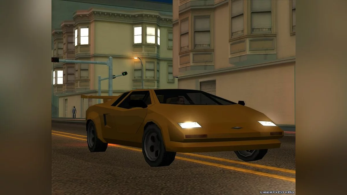 VC Infernus Restyle / GTA San Andreas