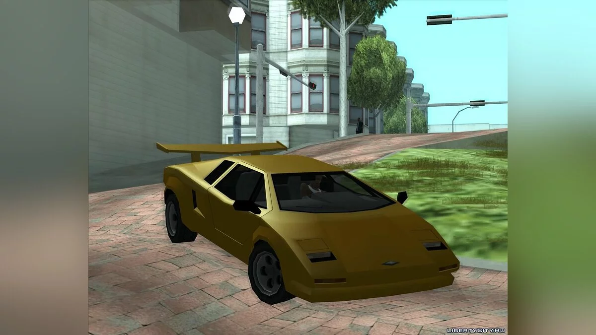 VC Infernus Restyle / GTA San Andreas