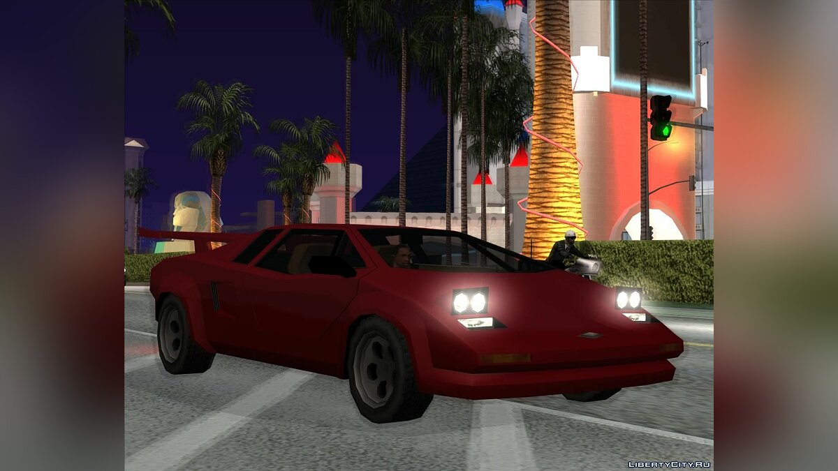 Скачать VC Infernus Restyle для GTA San Andreas