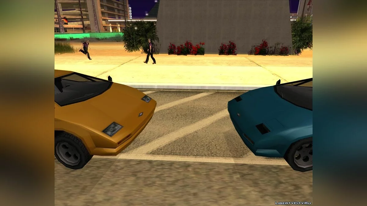 VC Infernus Restyle / GTA San Andreas
