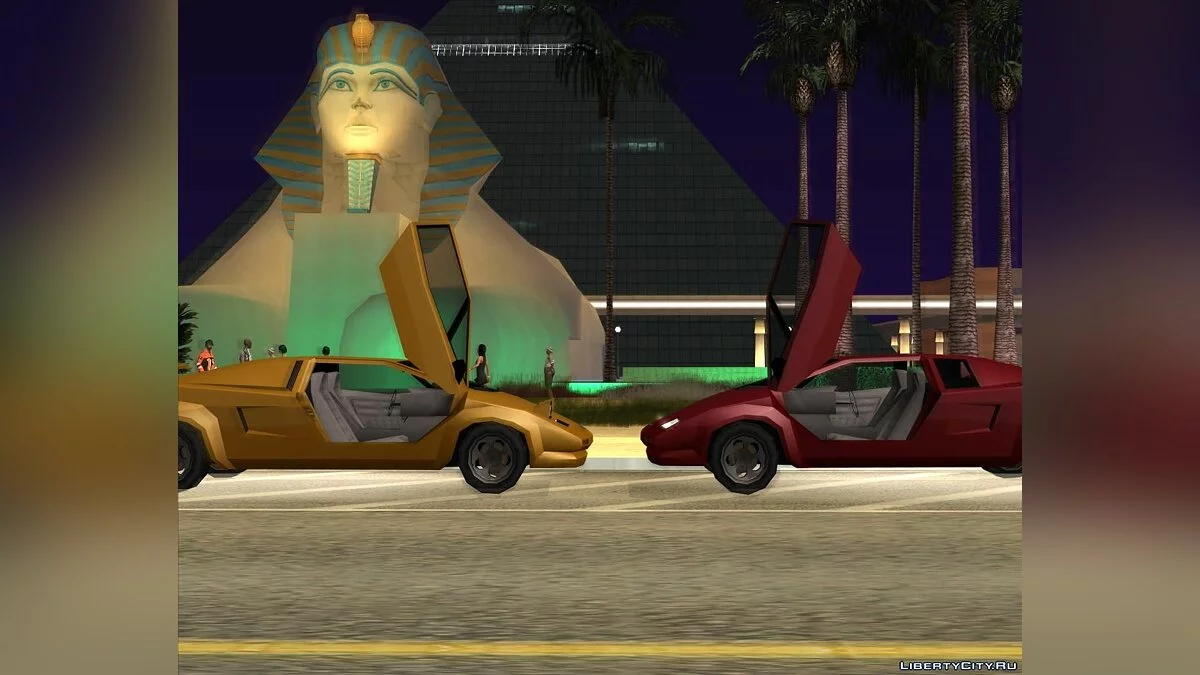 VC Infernus Restyle / GTA San Andreas