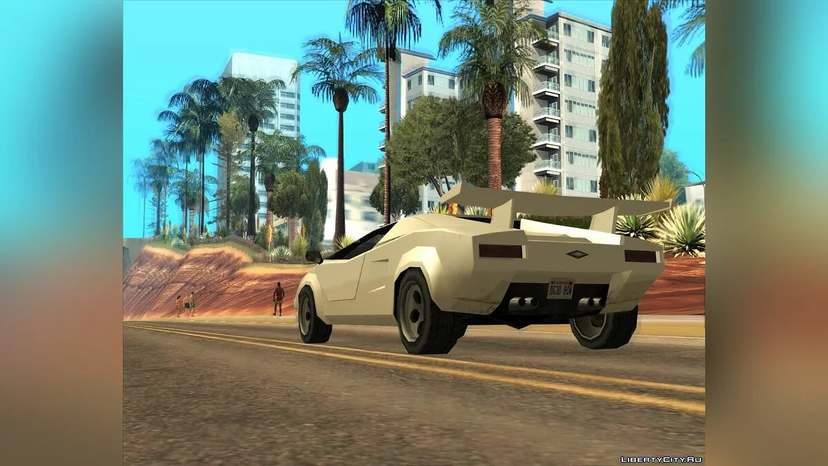 VC Infernus Restyle / GTA San Andreas