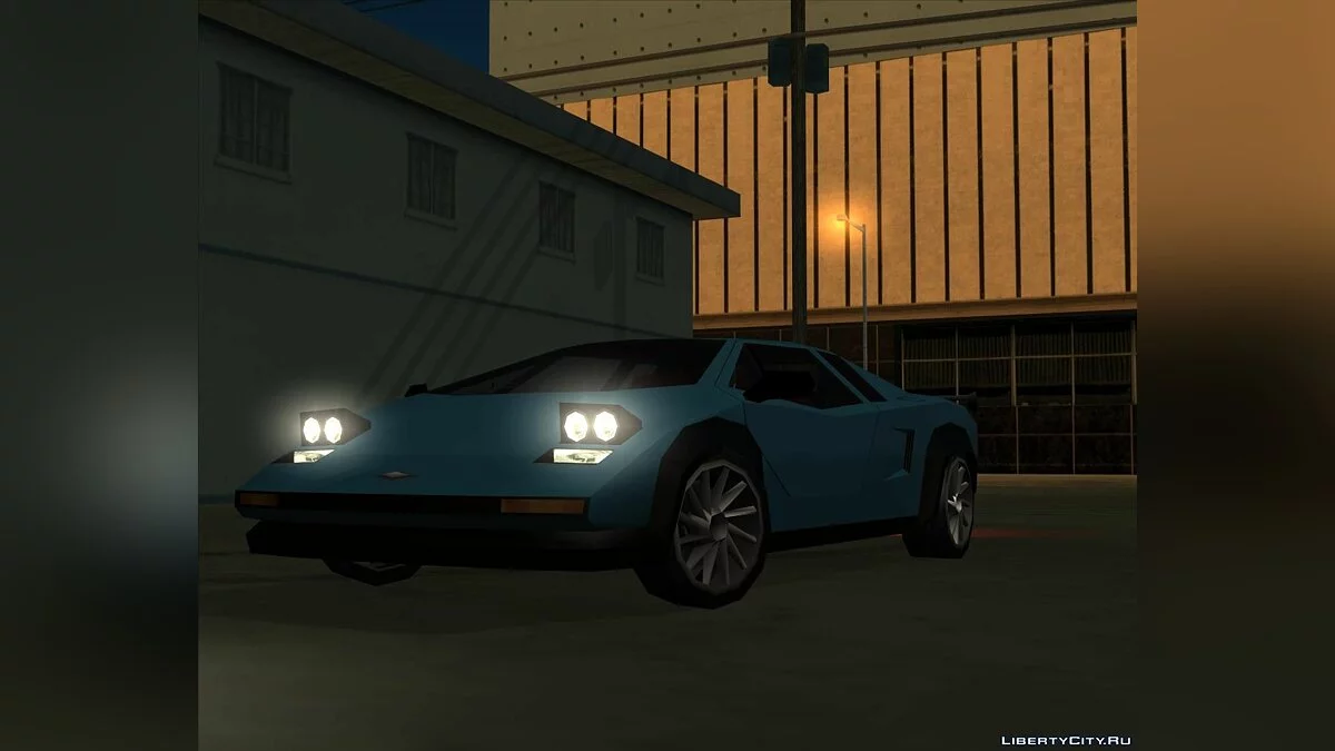 VC Infernus Restyle / GTA San Andreas