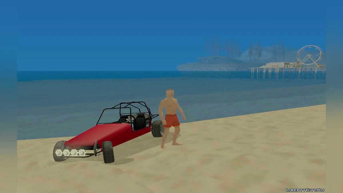 BF Dune Buggy / GTA San Andreas