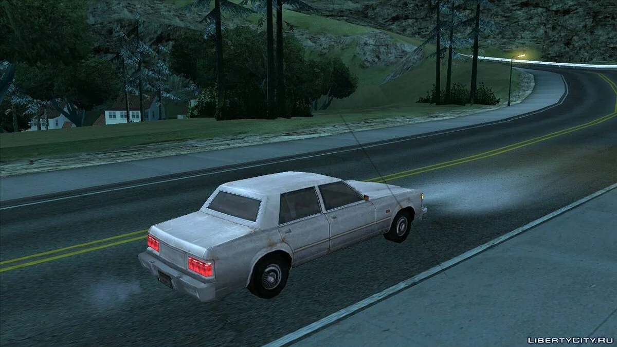 Chrysler LeBaron 1978 [SH2] [LQ] / GTA San Andreas