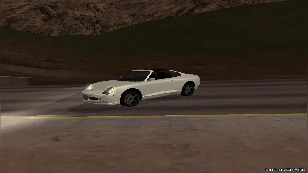 Comet from GTA IV / GTA San Andreas