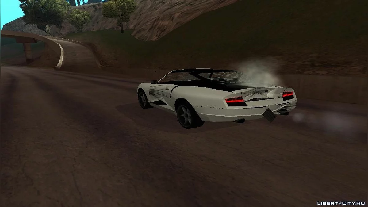 Comet from GTA IV / GTA San Andreas