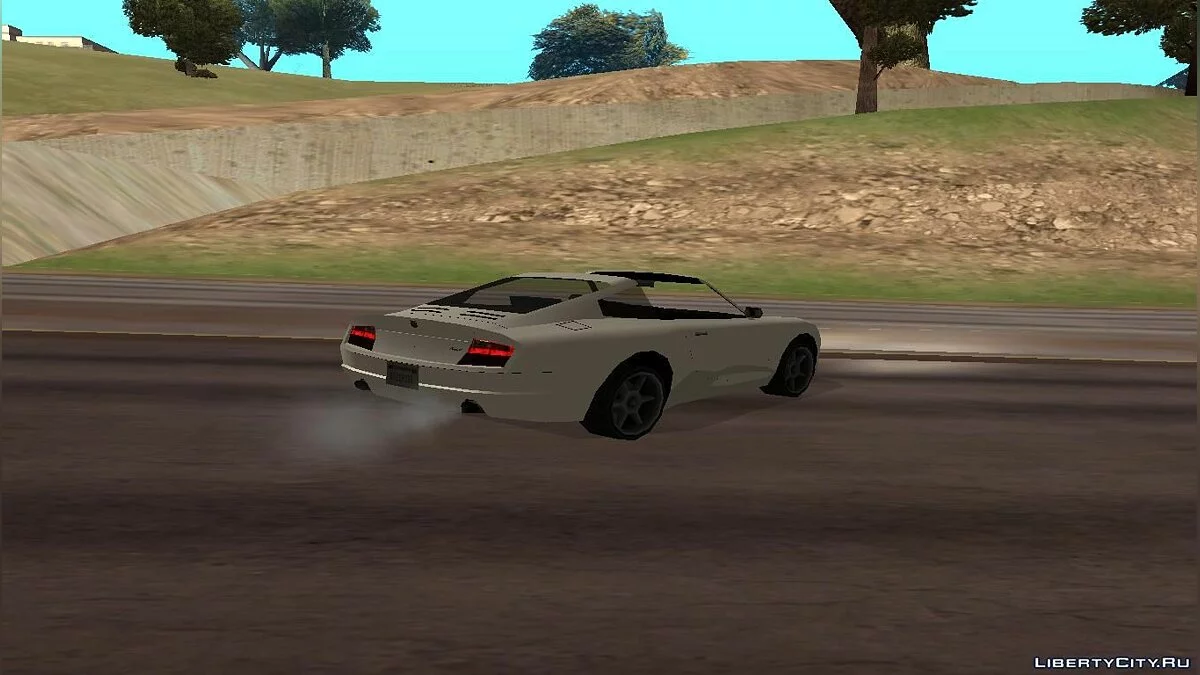 Comet from GTA IV / GTA San Andreas