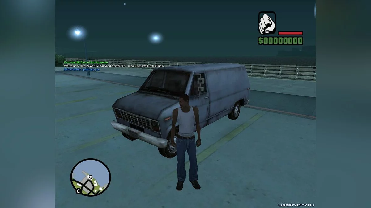 Ford Econoline 1983 [SH2] [LQ] / GTA San Andreas