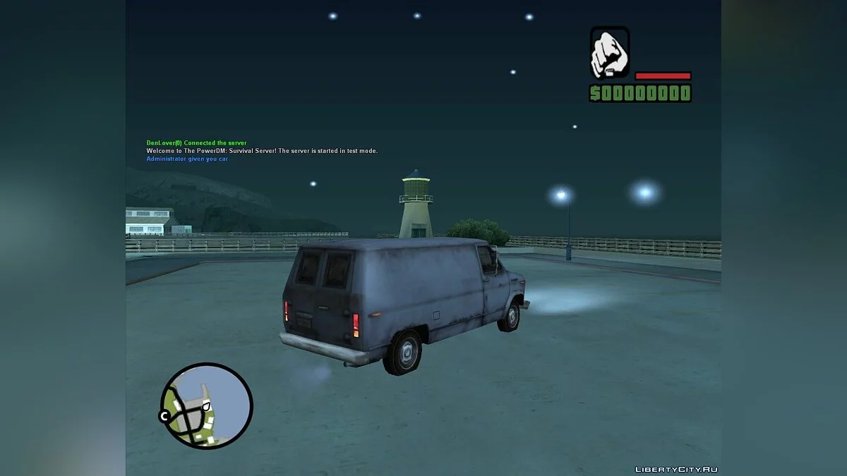 Ford Econoline 1983 [SH2] [LQ] / GTA San Andreas
