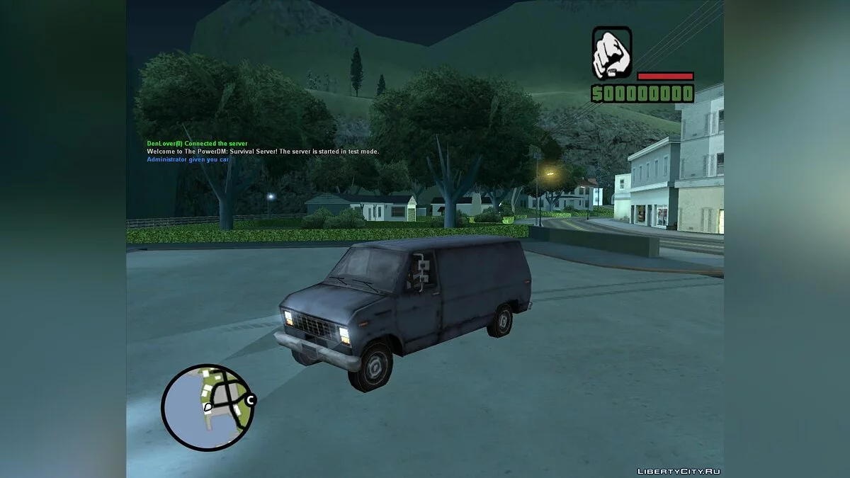 Ford Econoline 1983 [SH2] [LQ] / GTA San Andreas