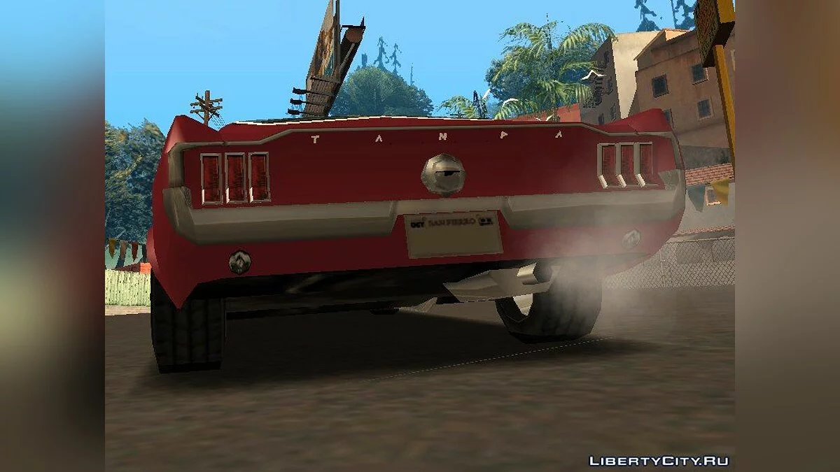 Ford Mustang 1970 LQ / GTA San Andreas