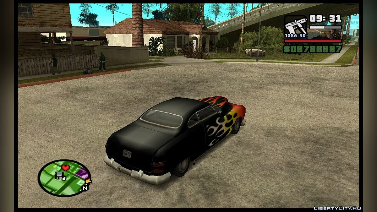 Кубинский Hermes [SA Style] v2 (опять обновлено) / GTA San Andreas